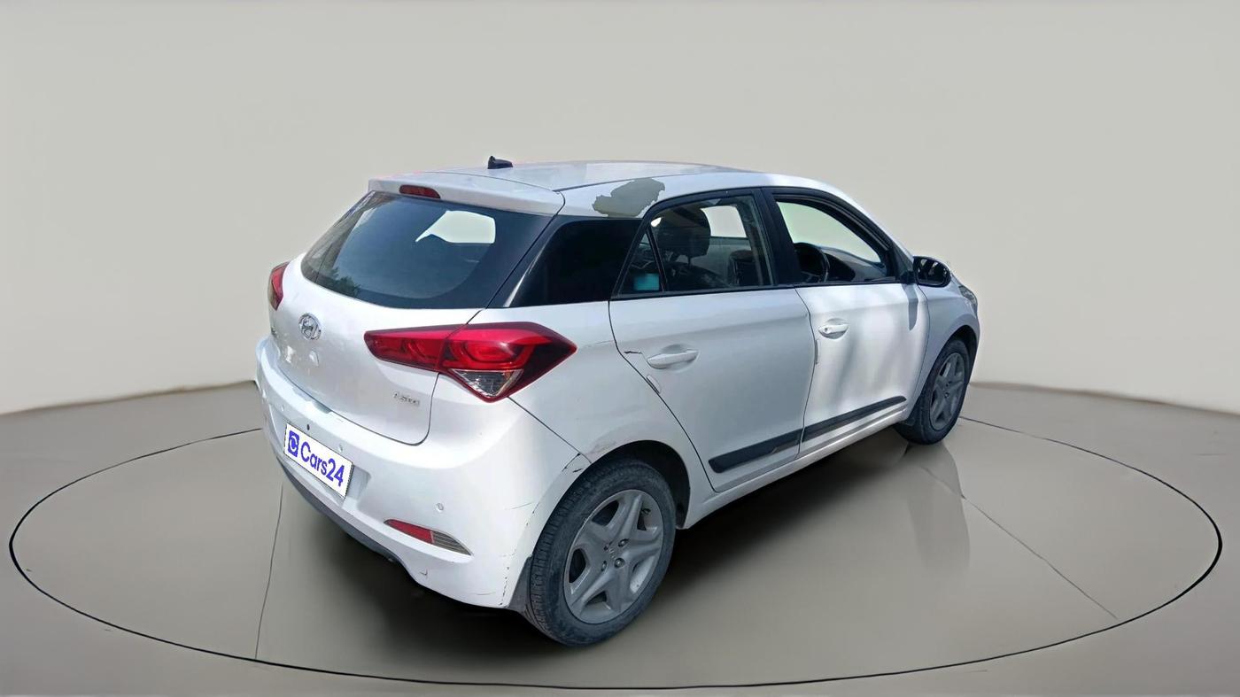 2017 Hyundai Elite i20 ASTA 1.2, Petrol, Manual, 1,65,431 km, exterior