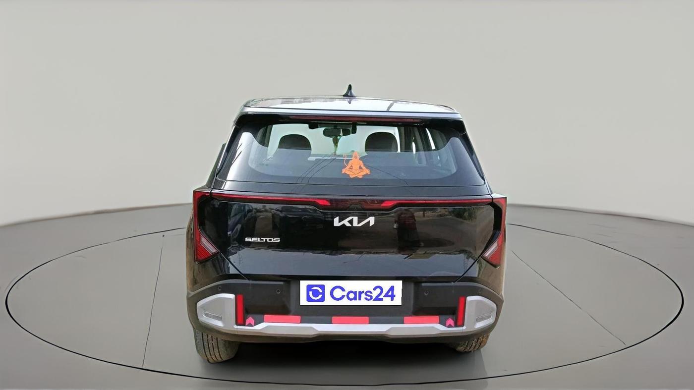 2026 KIA SELTOS HTE 1.5L Petrol MT, Petrol, Manual, 3,285 km, exterior