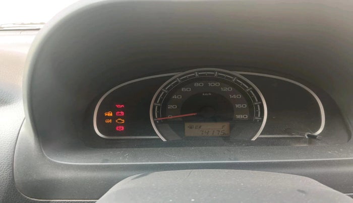 2016 Maruti Alto 800 LXI, Petrol, Manual, 74,173 km, interior