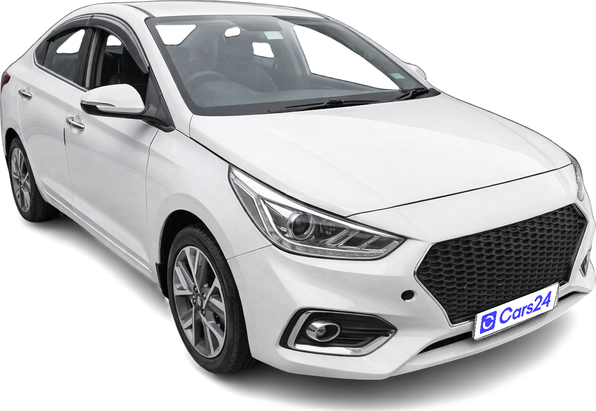 2017 Hyundai Verna - Sedan - Diesel - Manual - ₹4.00 lakh
