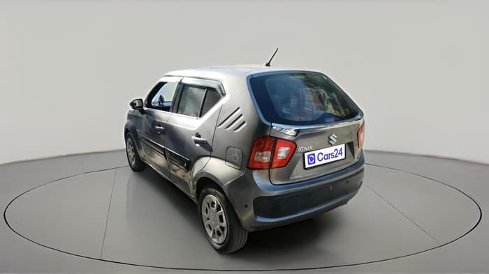 2018 Maruti IGNIS DELTA 1.2 AMT, Petrol, Automatic, 86,007 km, exterior