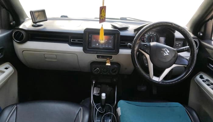 2018 Maruti IGNIS DELTA 1.2 AMT, Petrol, Automatic, 86,007 km, interior