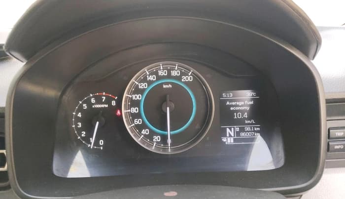 2018 Maruti IGNIS DELTA 1.2 AMT, Petrol, Automatic, 86,007 km, interior