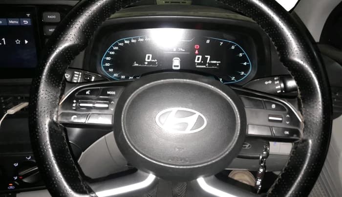 2024 Hyundai NEW I20 MAGNA 1.2 MT, Petrol, Manual, 28,892 km, interior