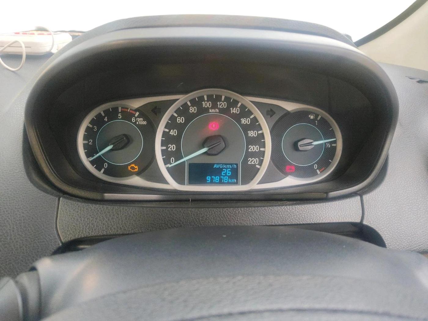 2015 Ford Figo Aspire TREND 1.5 DIESEL, Diesel, Manual, 9,89,800 km, interior