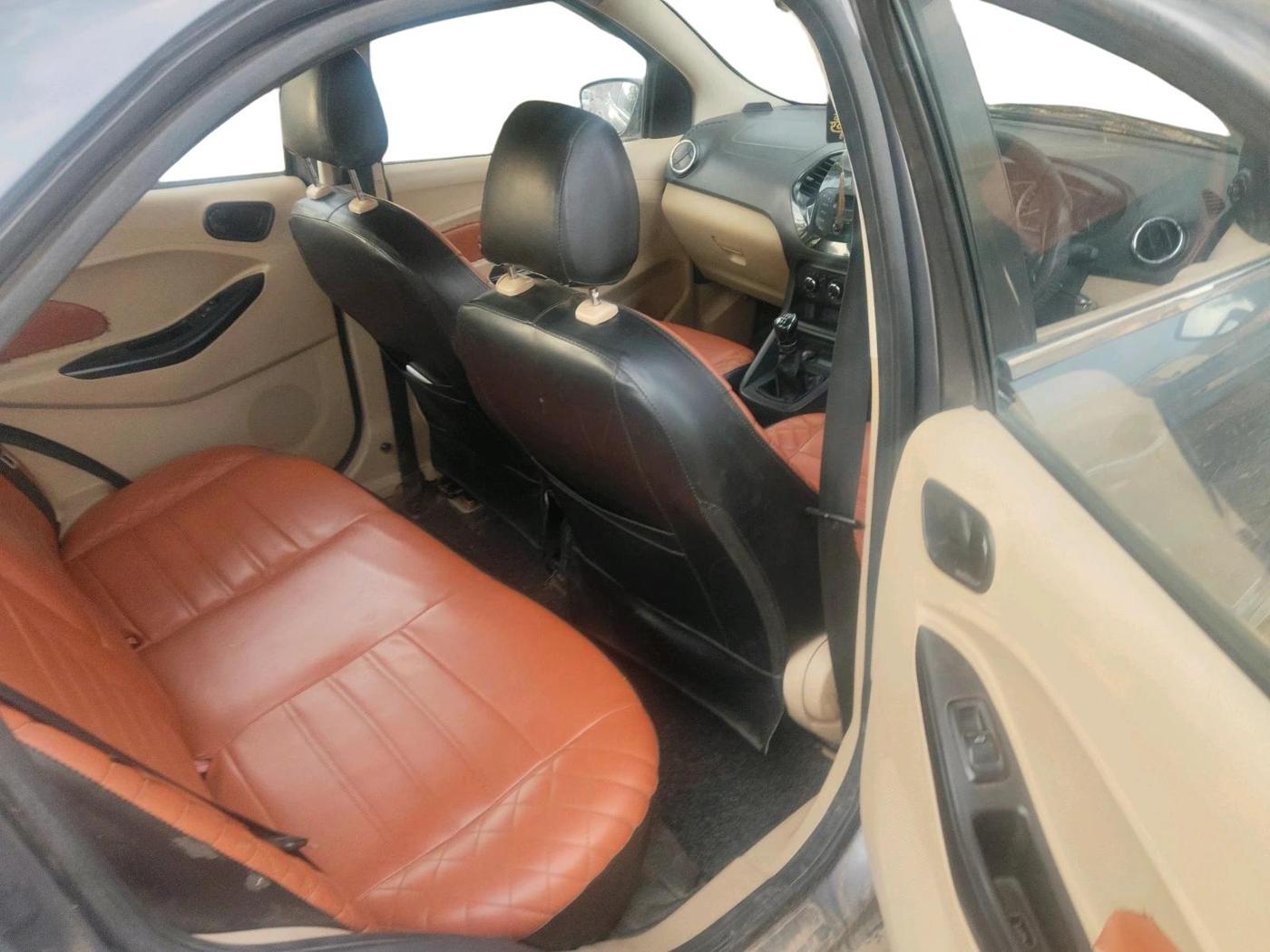 2015 Ford Figo Aspire TREND 1.5 DIESEL, Diesel, Manual, 9,89,800 km, interior