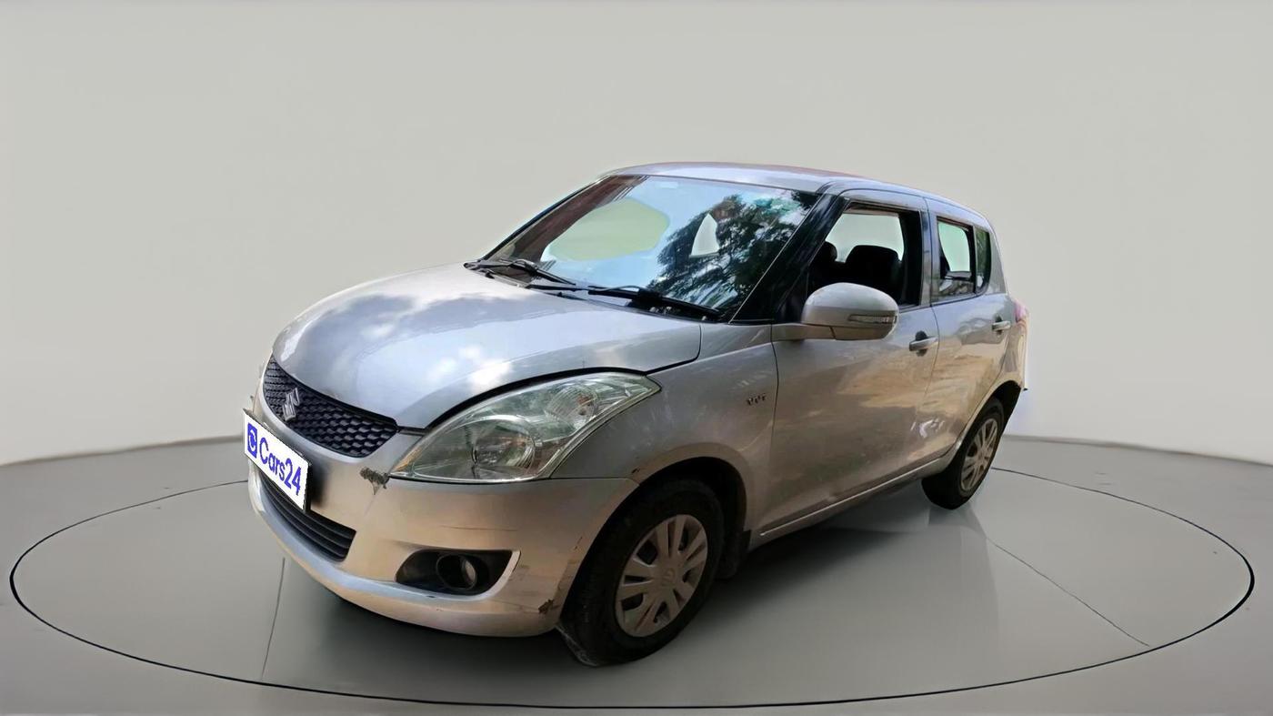 2012 Maruti Swift VXI, Petrol, Manual, 1,55,533 km, exterior