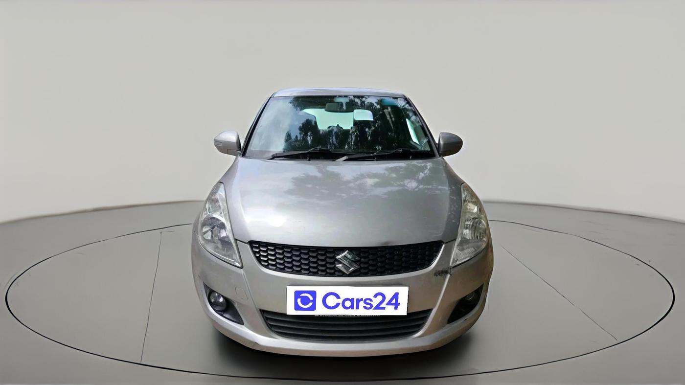 2012 Maruti Swift VXI, Petrol, Manual, 1,55,533 km, exterior