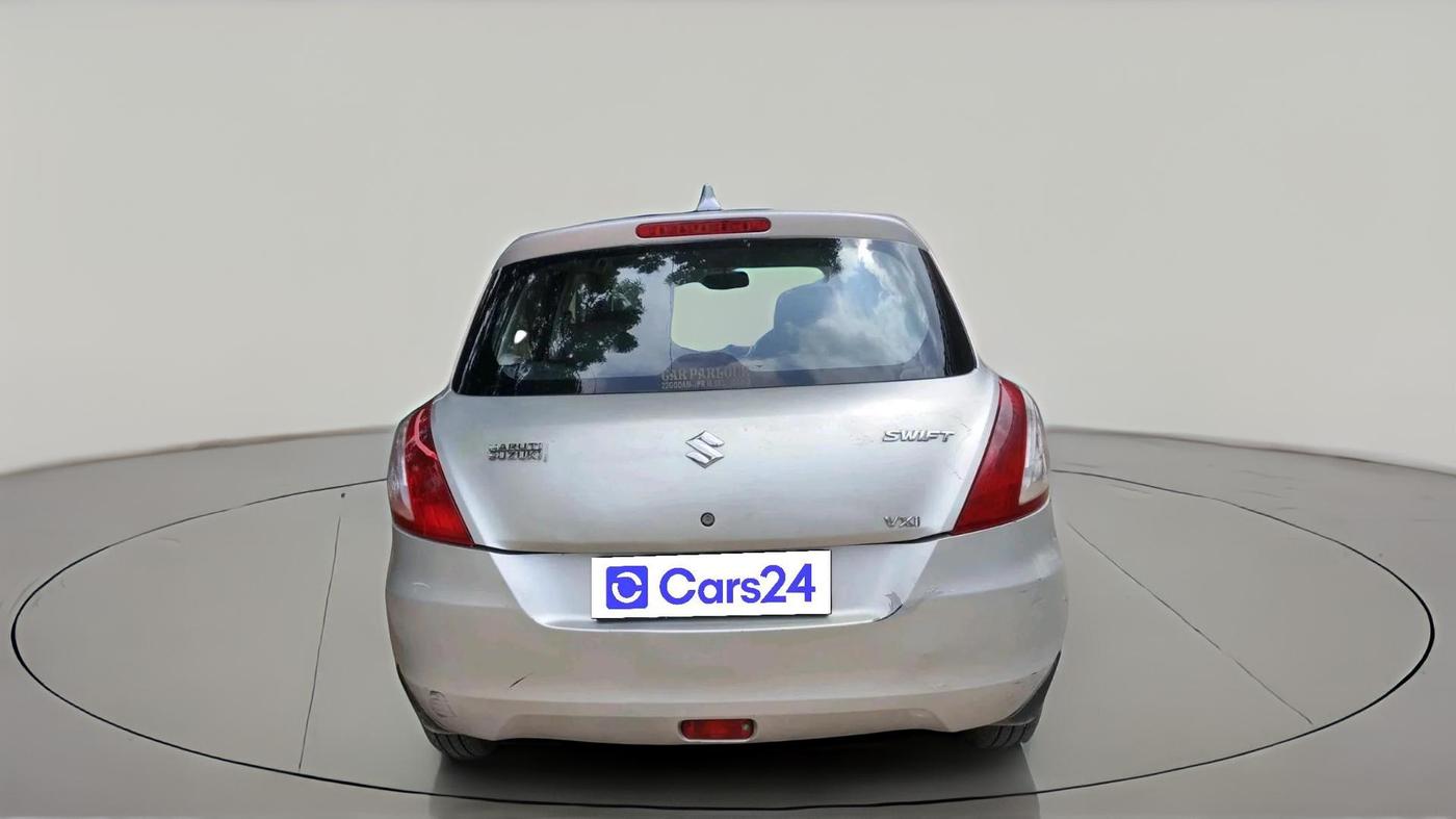 2012 Maruti Swift VXI, Petrol, Manual, 1,55,533 km, exterior