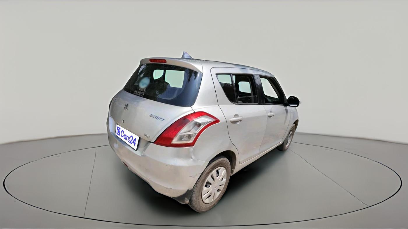 2012 Maruti Swift VXI, Petrol, Manual, 1,55,533 km, exterior
