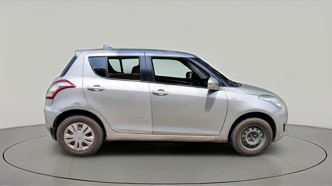 2012 Maruti Swift VXI, Petrol, Manual, 1,55,533 km, exterior