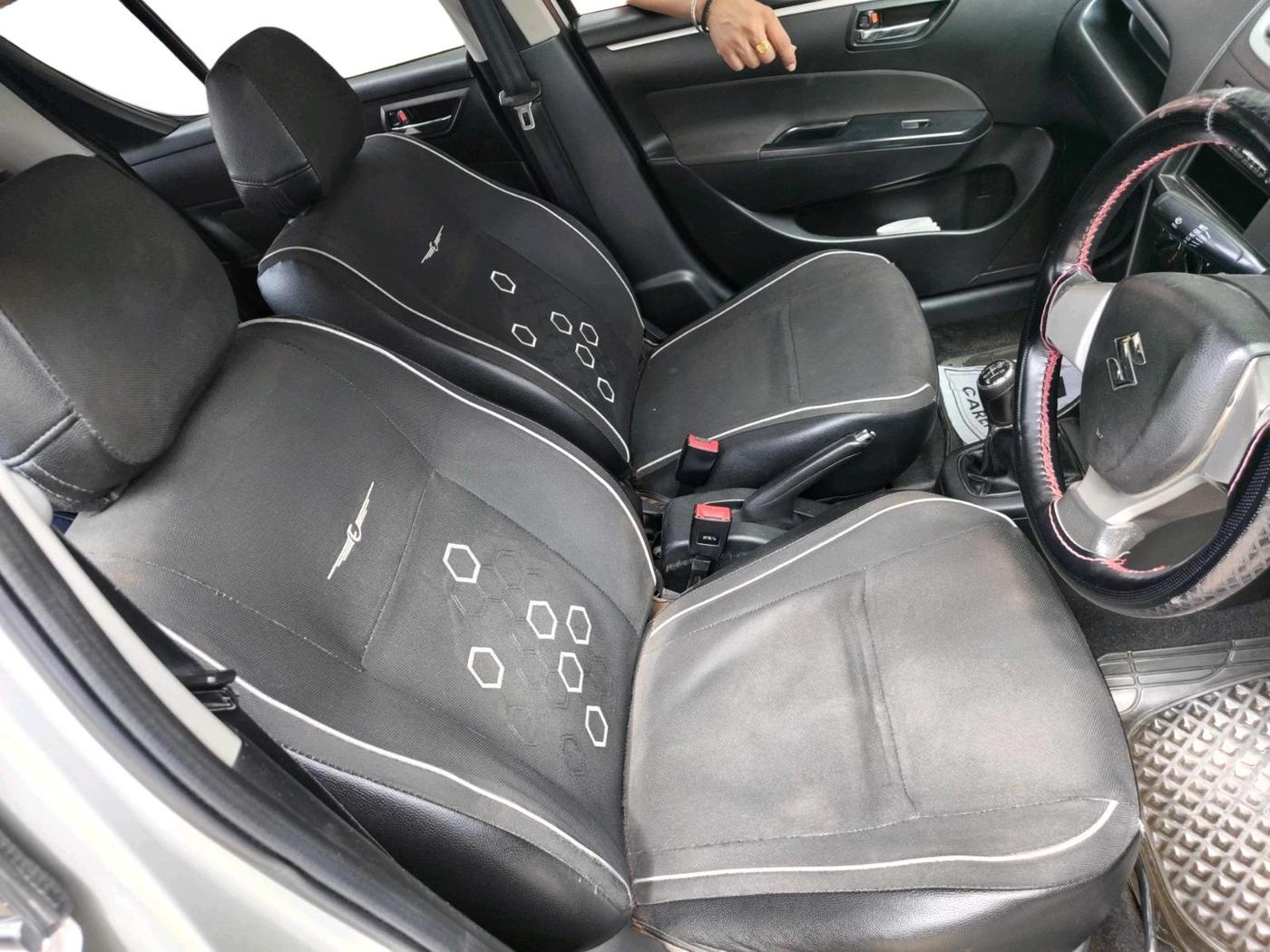 2012 Maruti Swift VXI, Petrol, Manual, 1,55,533 km, interior