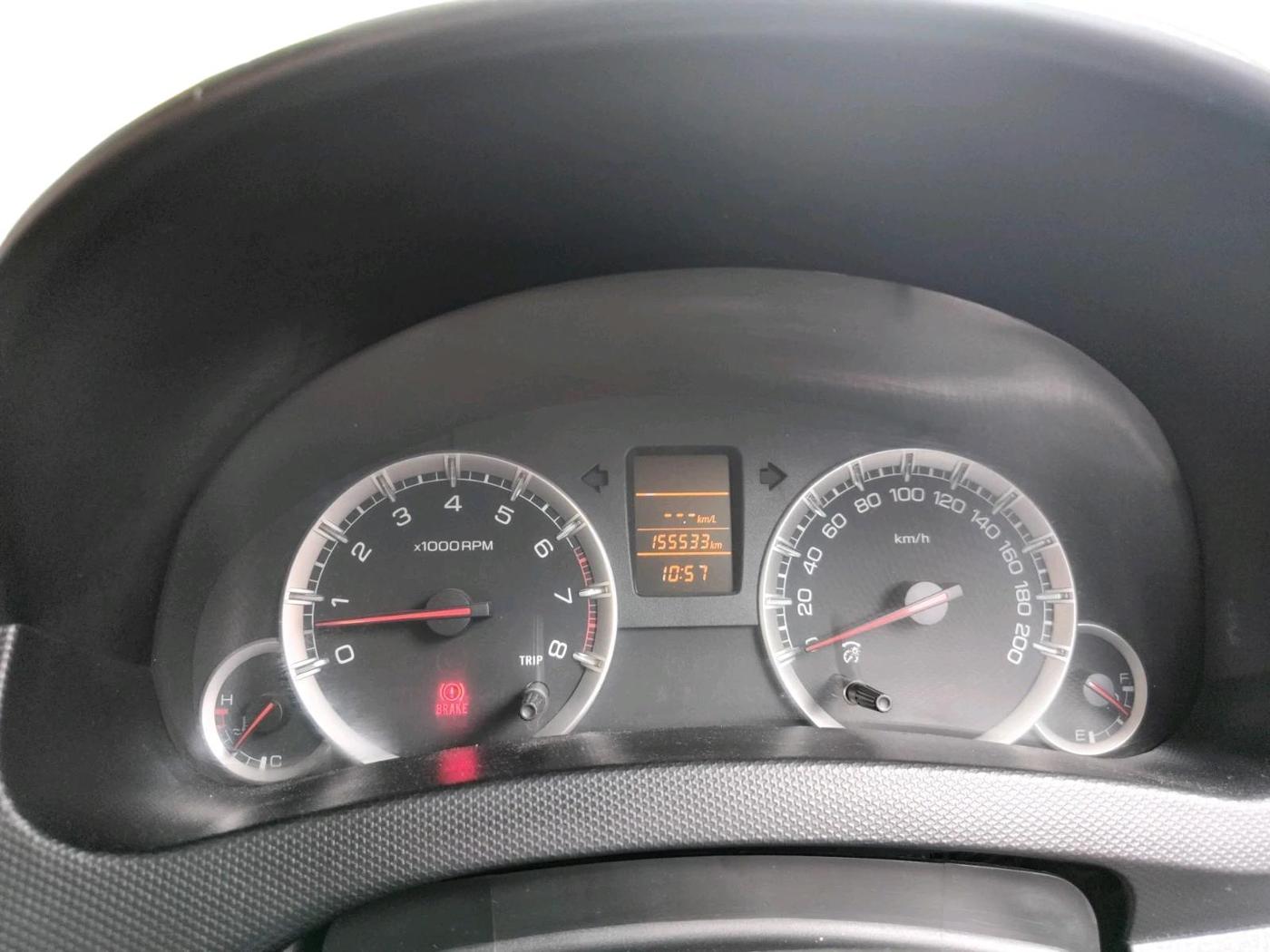 2012 Maruti Swift VXI, Petrol, Manual, 1,55,533 km, interior