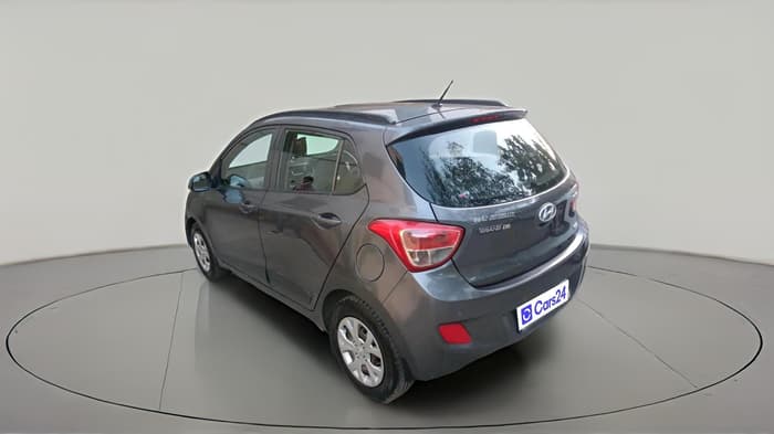 2016 Hyundai Grand i10 SPORTZ 1.2 KAPPA VTVT, Petrol, Manual, 36,687 km, exterior