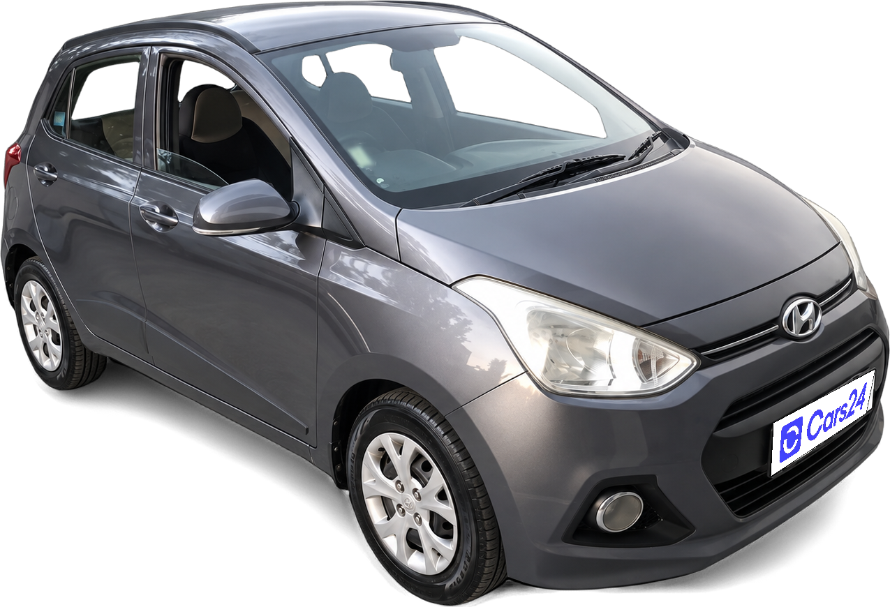2016 Hyundai Grand i10 - Hatchback - Petrol - Manual - ₹3.11 lakh