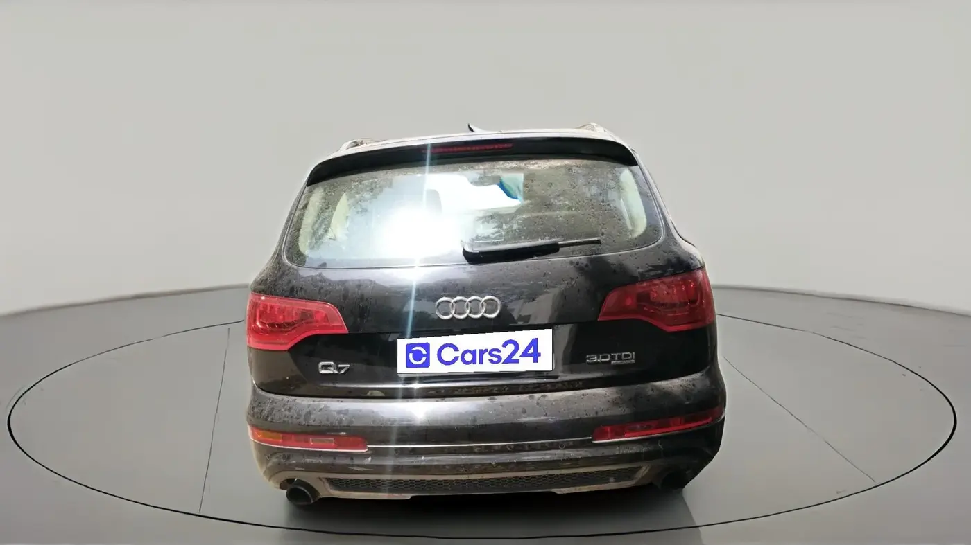 2014 Audi Q7 3.0 TDI QUATTRO, Diesel, Automatic, 1,99,918 km, exterior