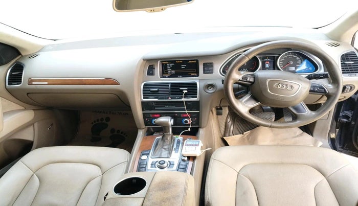 2014 Audi Q7 3.0 TDI QUATTRO, Diesel, Automatic, 1,99,918 km, interior