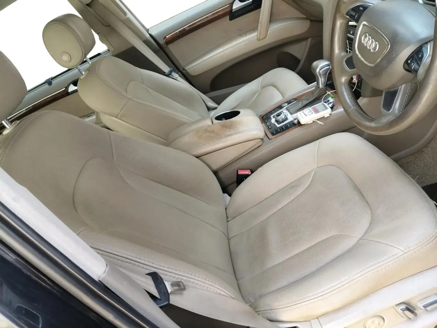 2014 Audi Q7 3.0 TDI QUATTRO, Diesel, Automatic, 1,99,918 km, interior