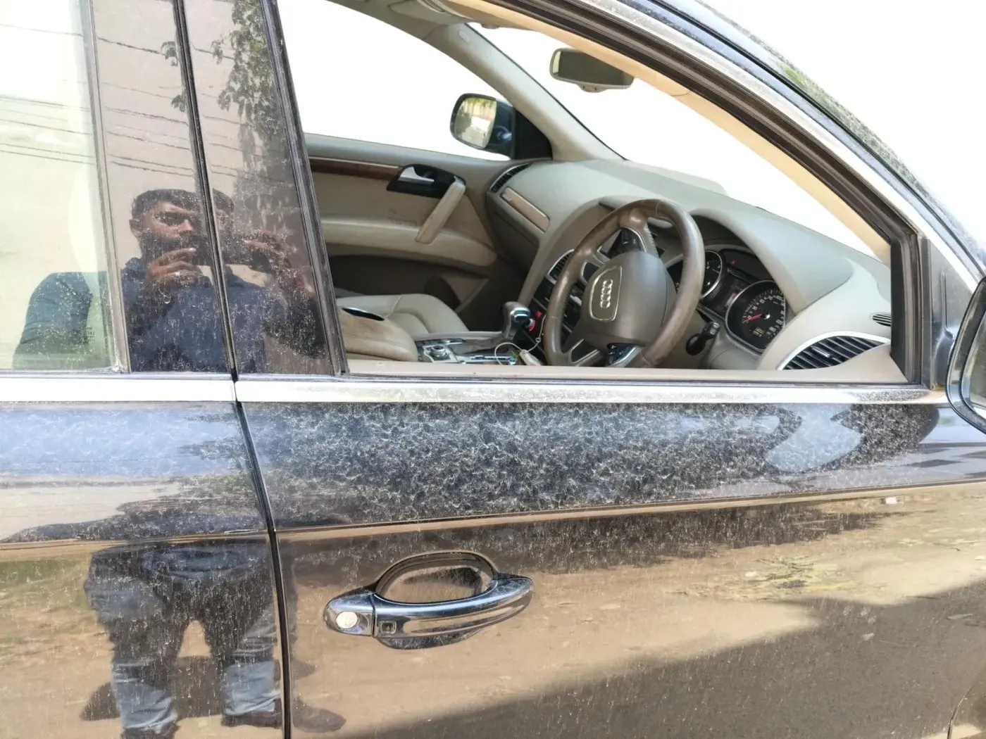 2014 Audi Q7 3.0 TDI QUATTRO, Diesel, Automatic, 1,99,918 km, interior