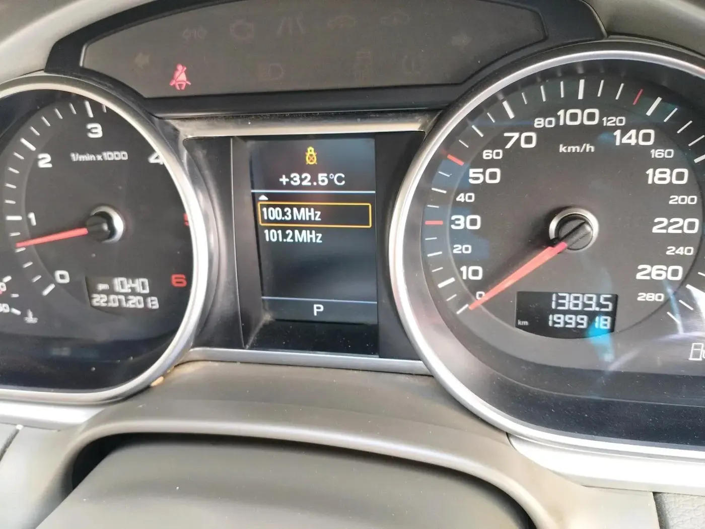 2014 Audi Q7 3.0 TDI QUATTRO, Diesel, Automatic, 1,99,918 km, interior