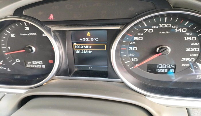 2014 Audi Q7 3.0 TDI QUATTRO, Diesel, Automatic, 1,99,918 km, interior