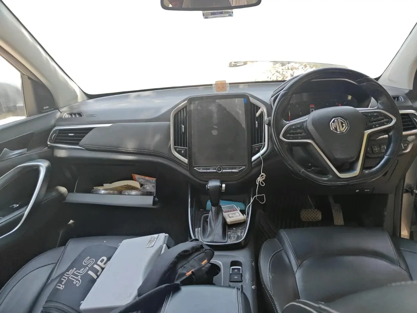 2019 MG HECTOR SHARP 1.5 DCT PETROL, Petrol, Automatic, 48,471 km, interior