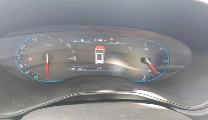 2019 MG HECTOR SHARP 1.5 DCT PETROL, Petrol, Automatic, 48,471 km, interior