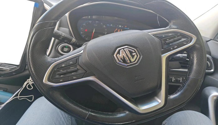 2019 MG HECTOR SHARP 1.5 DCT PETROL, Petrol, Automatic, 48,471 km, interior