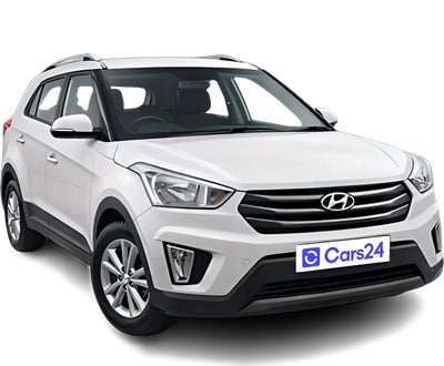 2017 Hyundai Creta - SUV - Diesel - Manual - ₹7.58 lakh