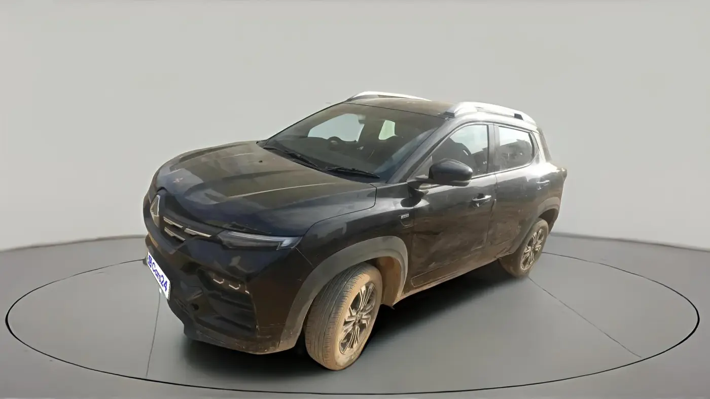 2023 Renault Kiger RXZ AMT, Petrol, Automatic, 40,939 km, exterior