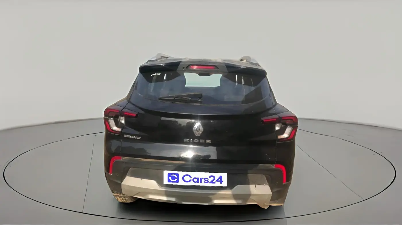 2023 Renault Kiger RXZ AMT, Petrol, Automatic, 40,939 km, exterior