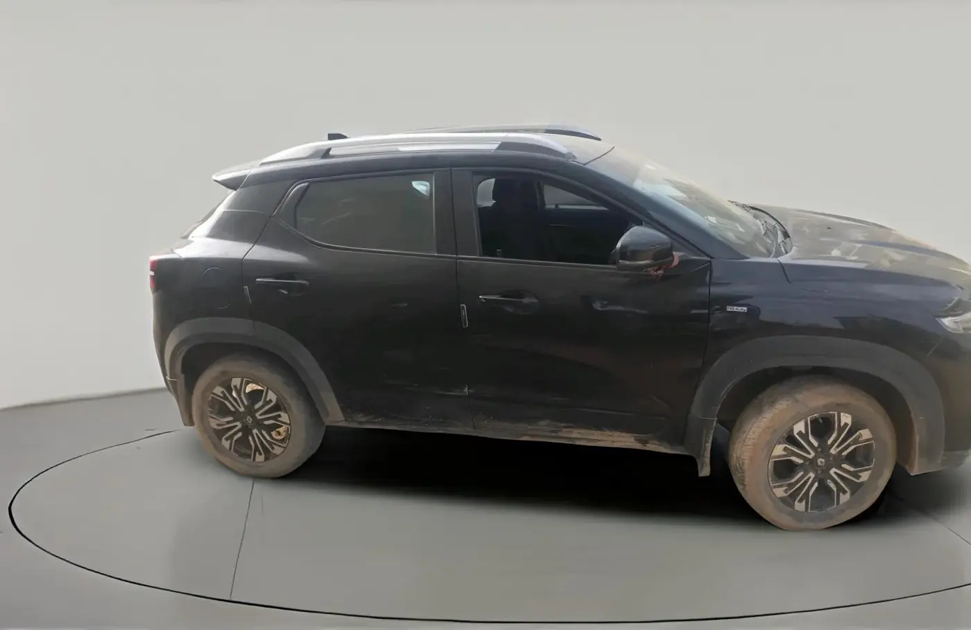 2023 Renault Kiger RXZ AMT, Petrol, Automatic, 40,939 km, exterior