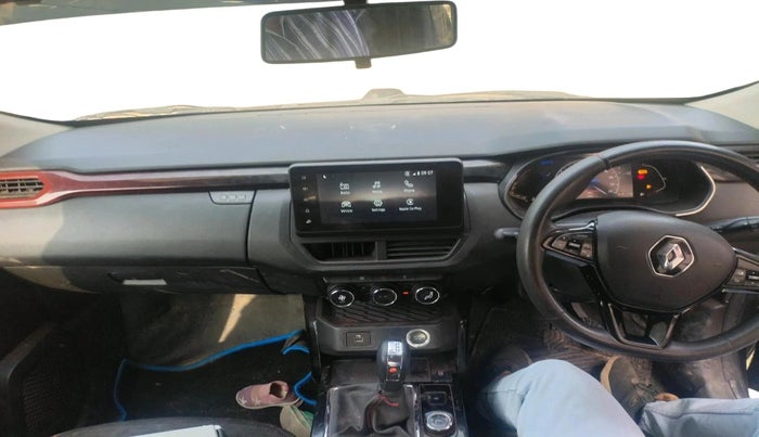 2023 Renault Kiger RXZ AMT, Petrol, Automatic, 40,939 km, interior