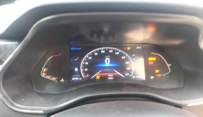 2023 Renault Kiger RXZ AMT, Petrol, Automatic, 40,939 km, interior