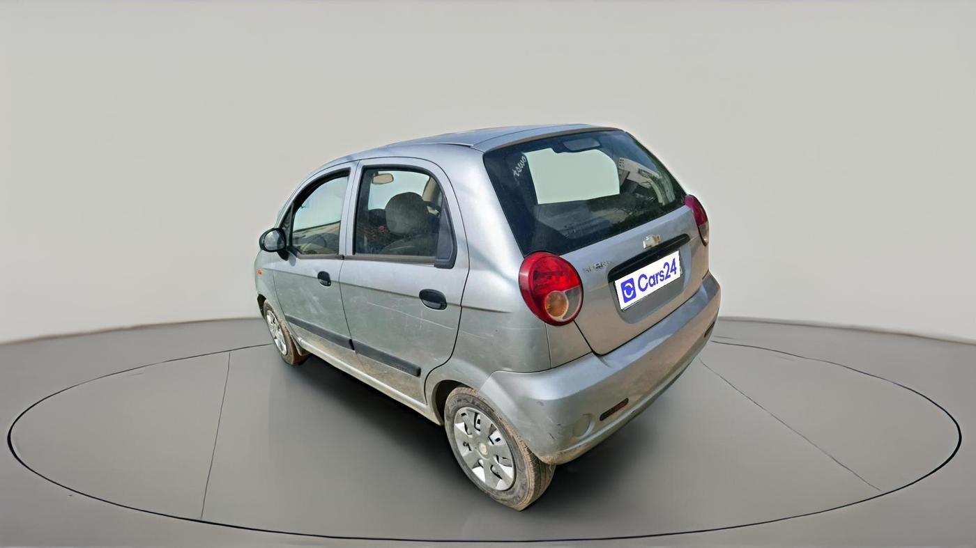 2011 Chevrolet Spark LS 1.0, CNG, Manual, 59,548 km, exterior