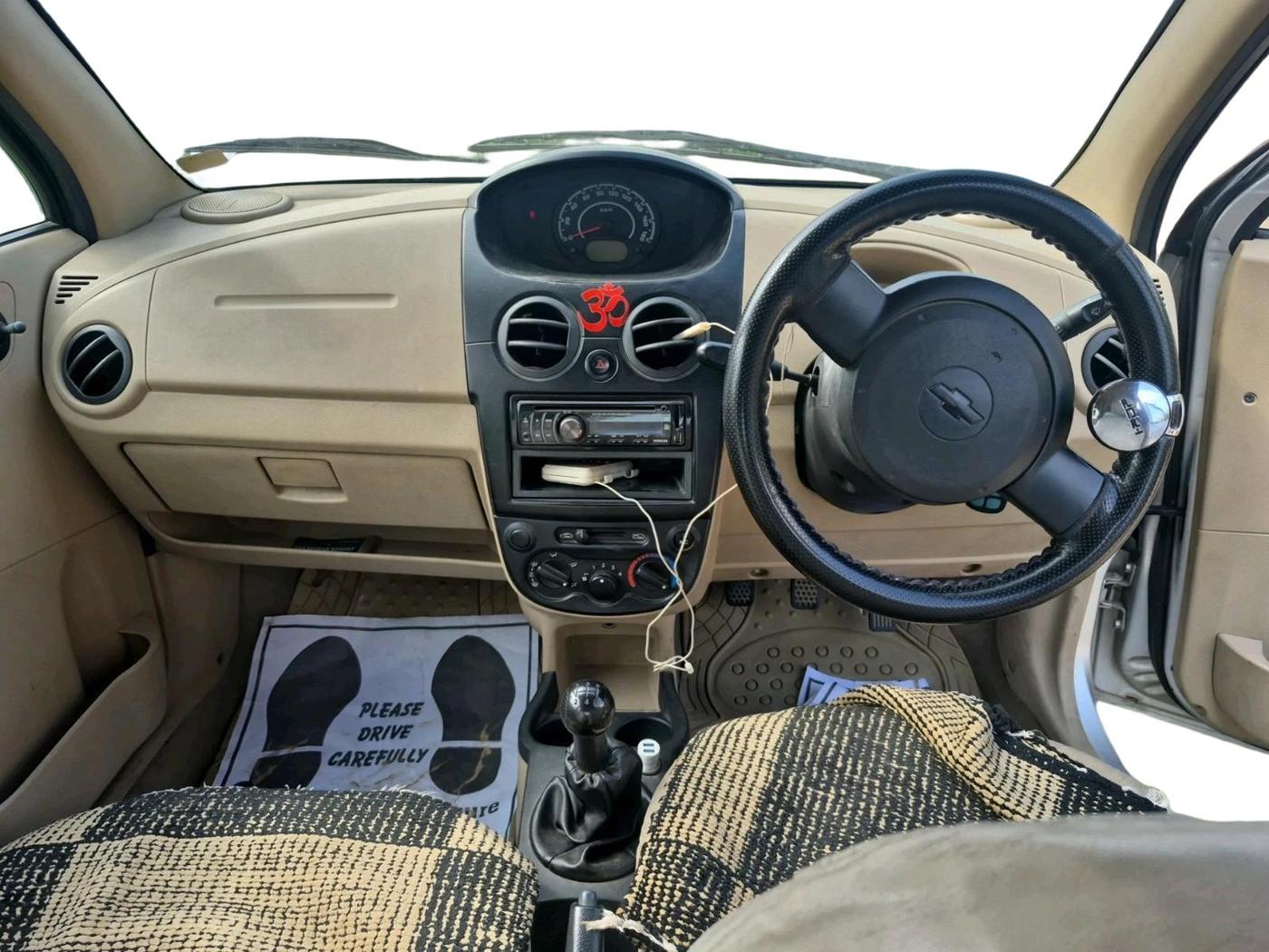 2011 Chevrolet Spark LS 1.0, CNG, Manual, 59,548 km, interior