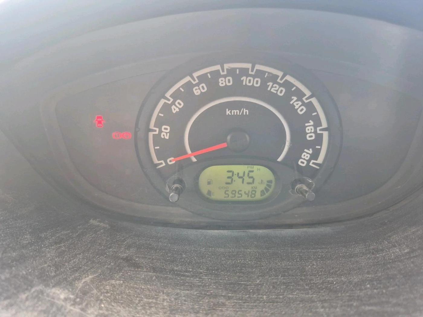 2011 Chevrolet Spark LS 1.0, CNG, Manual, 59,548 km, interior