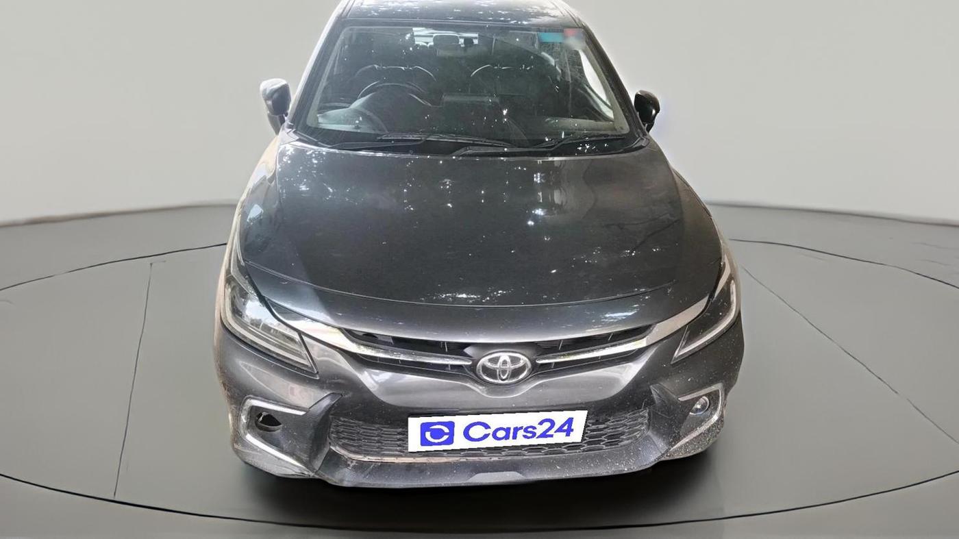 2024 Toyota Glanza G E-CNG, CNG, Manual, 62,315 km, exterior