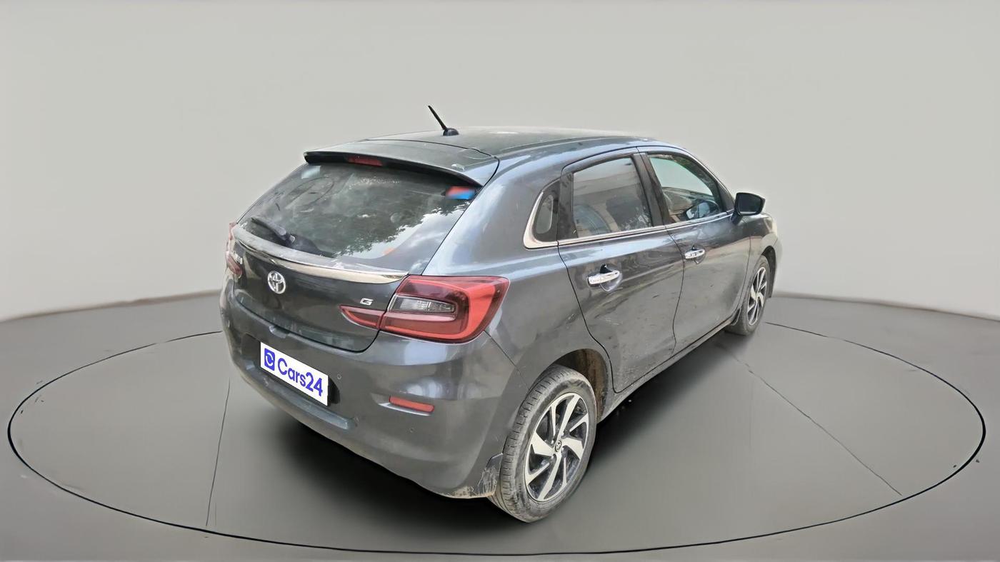 2024 Toyota Glanza G E-CNG, CNG, Manual, 62,315 km, exterior