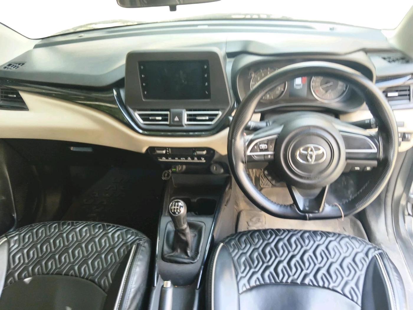 2024 Toyota Glanza G E-CNG, CNG, Manual, 62,315 km, interior