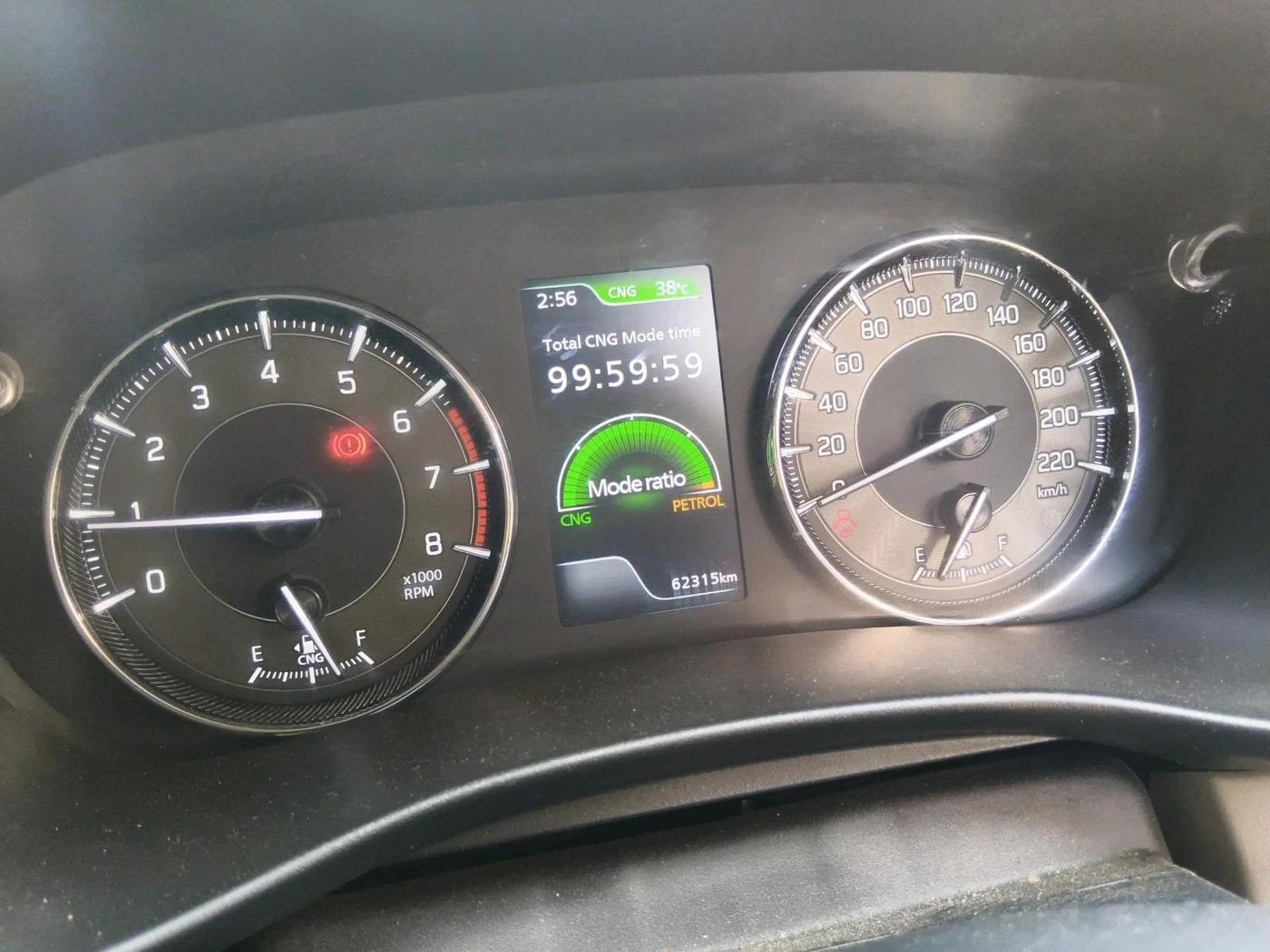 2024 Toyota Glanza G E-CNG, CNG, Manual, 62,315 km, interior
