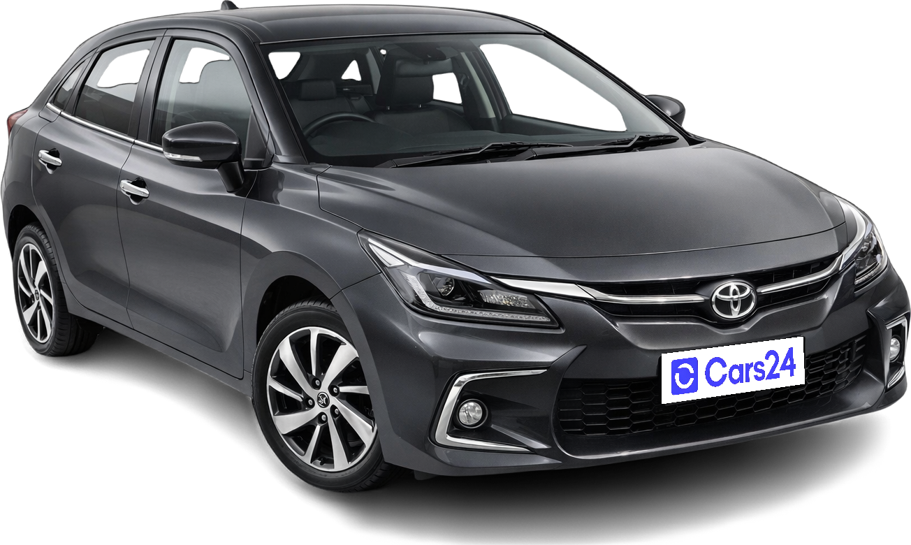 2024 Toyota Glanza - Hatchback - CNG - Manual - ₹8.10 lakh