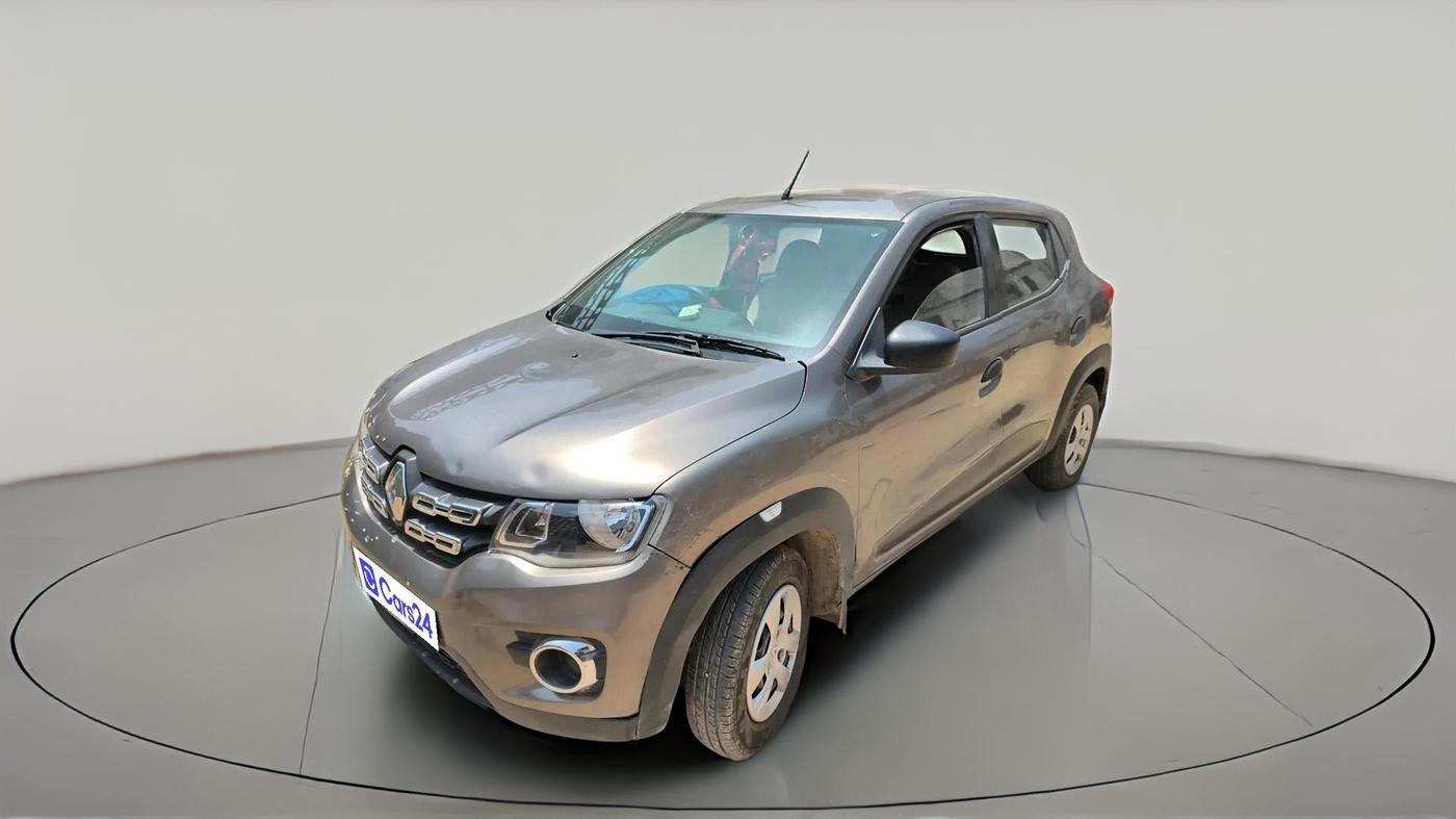 2018 Renault Kwid RXL, Petrol, Manual, 71,588 km, exterior
