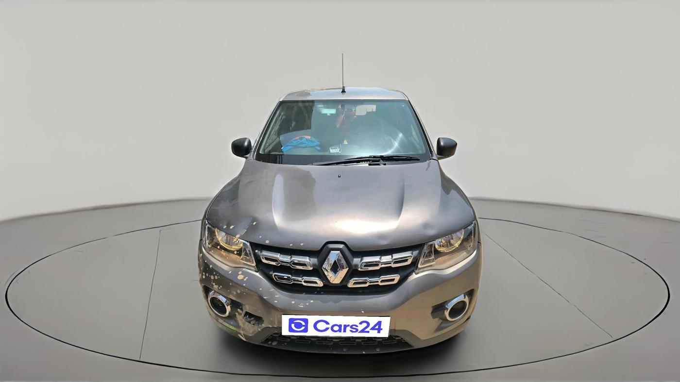 2018 Renault Kwid RXL, Petrol, Manual, 71,588 km, exterior