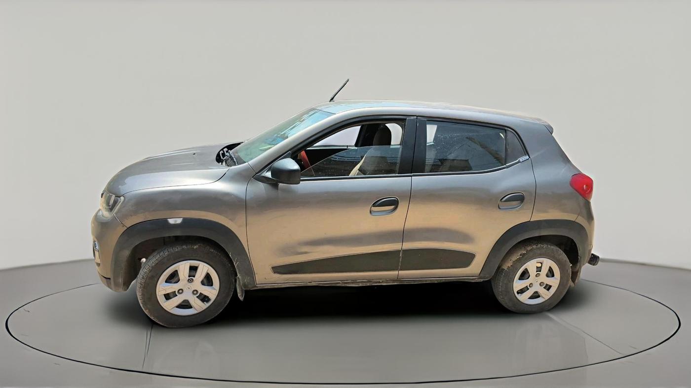 2018 Renault Kwid RXL, Petrol, Manual, 71,588 km, exterior