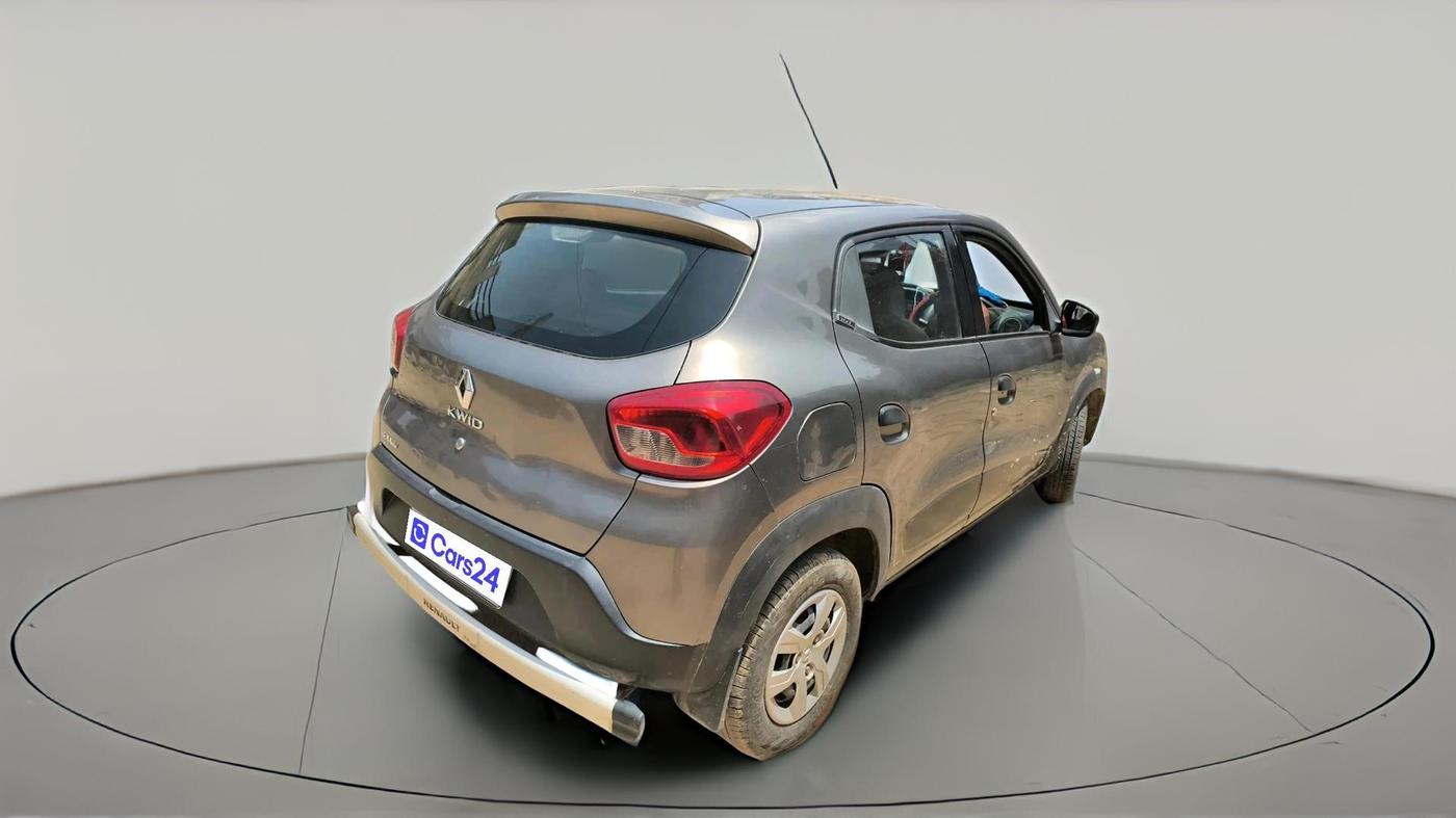 2018 Renault Kwid RXL, Petrol, Manual, 71,588 km, exterior