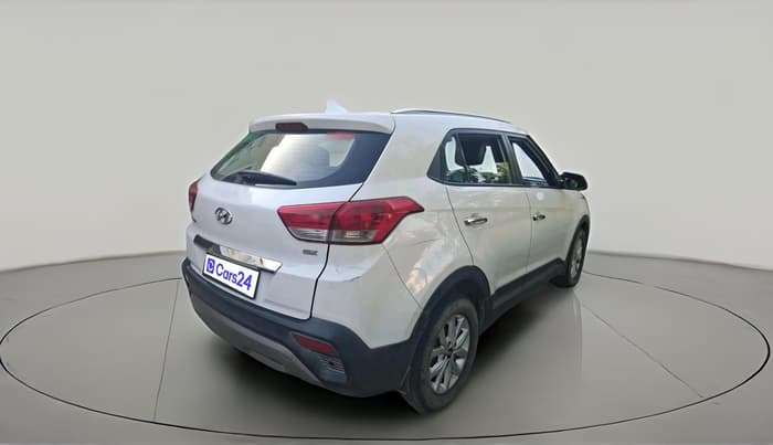 2018 Hyundai Creta SX 1.6 DIESEL, Diesel, Manual, 85,140 km, exterior