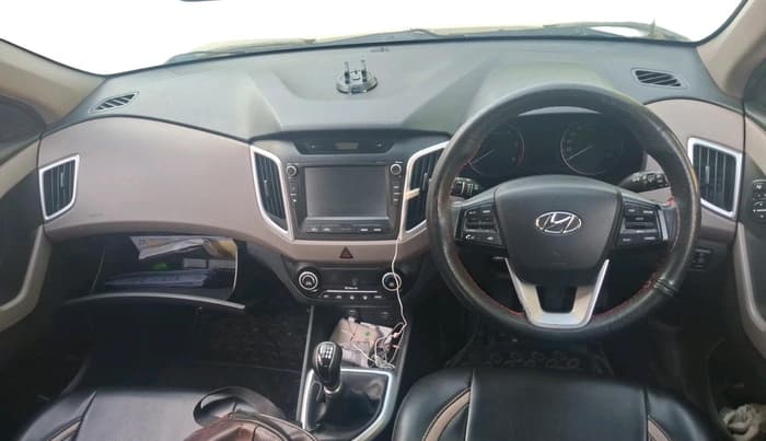 2018 Hyundai Creta SX 1.6 DIESEL, Diesel, Manual, 85,140 km, interior