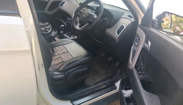 2018 Hyundai Creta SX 1.6 DIESEL, Diesel, Manual, 85,140 km, interior
