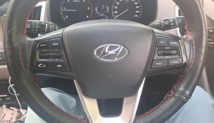 2018 Hyundai Creta SX 1.6 DIESEL, Diesel, Manual, 85,140 km, interior